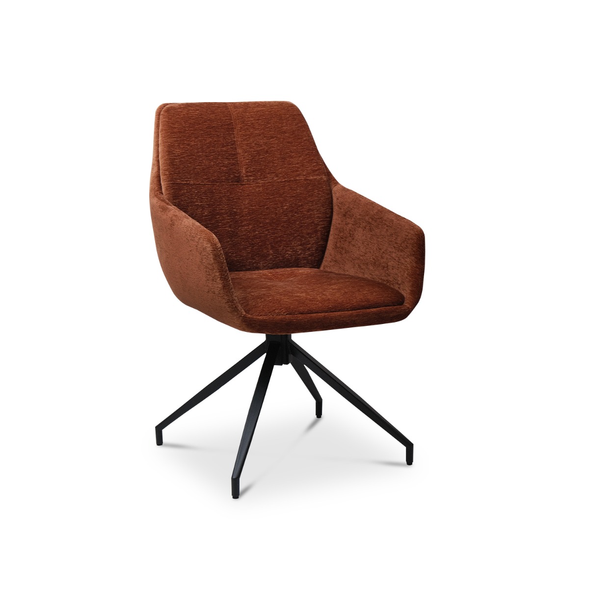 Hayley Umber Brown Dining Chair