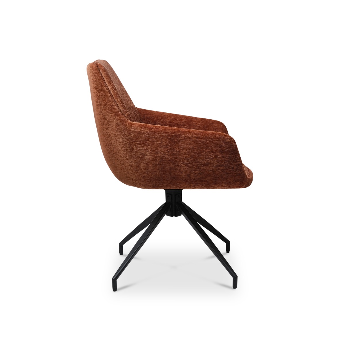 Hayley Umber Brown Dining Chair