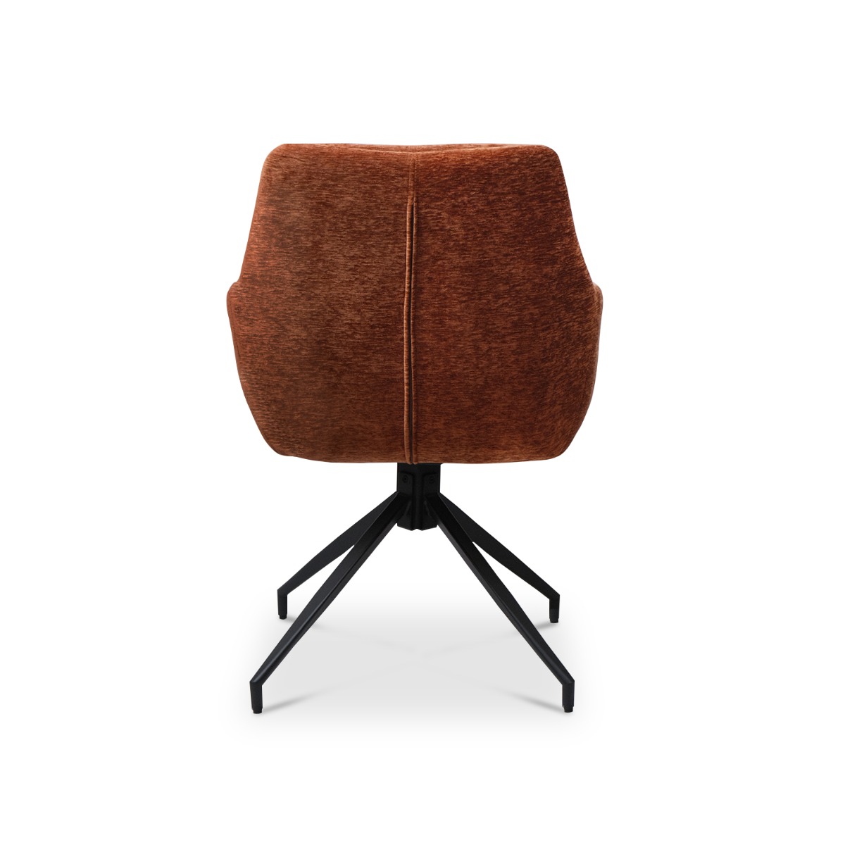 Hayley Umber Brown Dining Chair