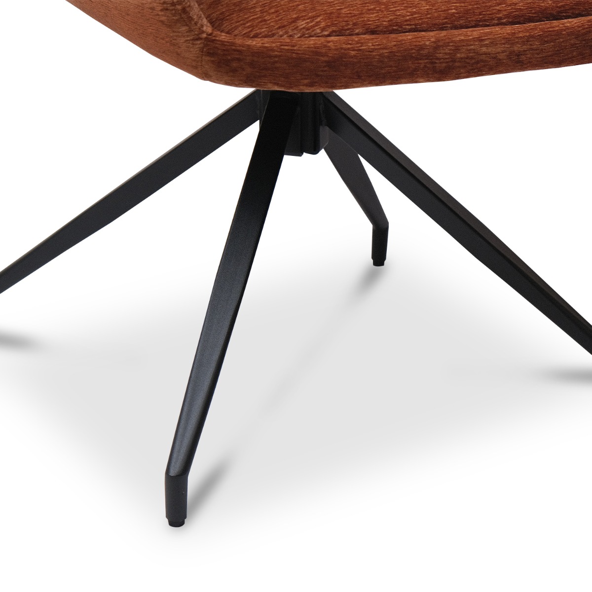Hayley Umber Brown Dining Chair
