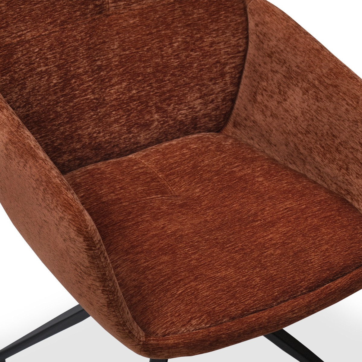 Hayley Umber Brown Dining Chair