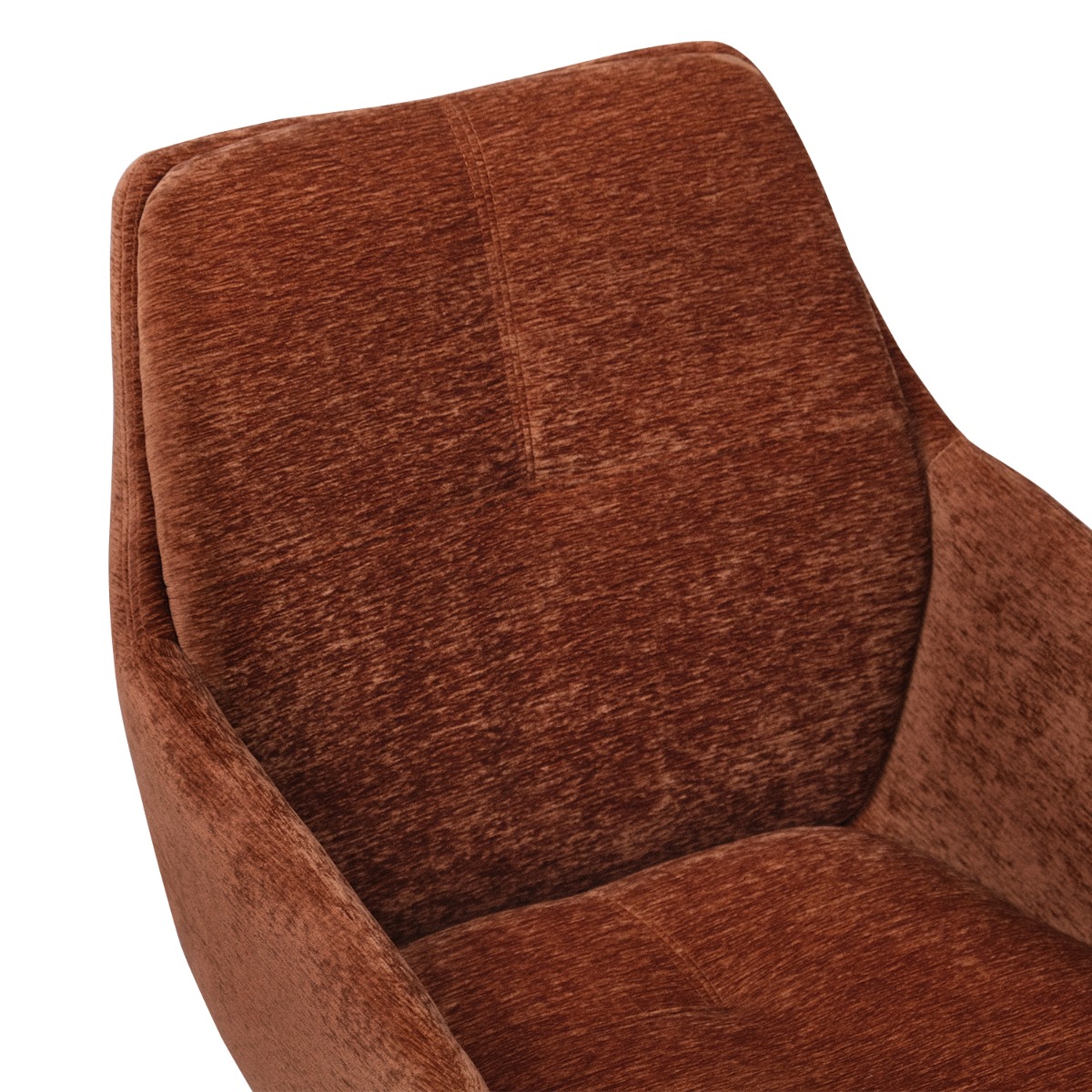 Hayley Umber Brown Dining Chair