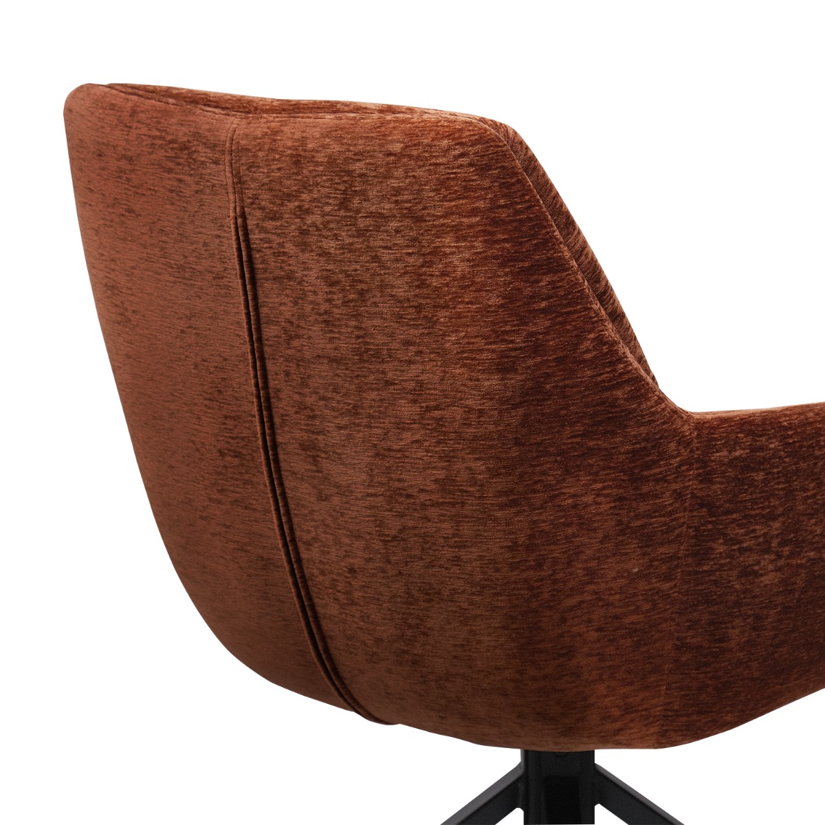 Hayley Umber Brown Dining Chair