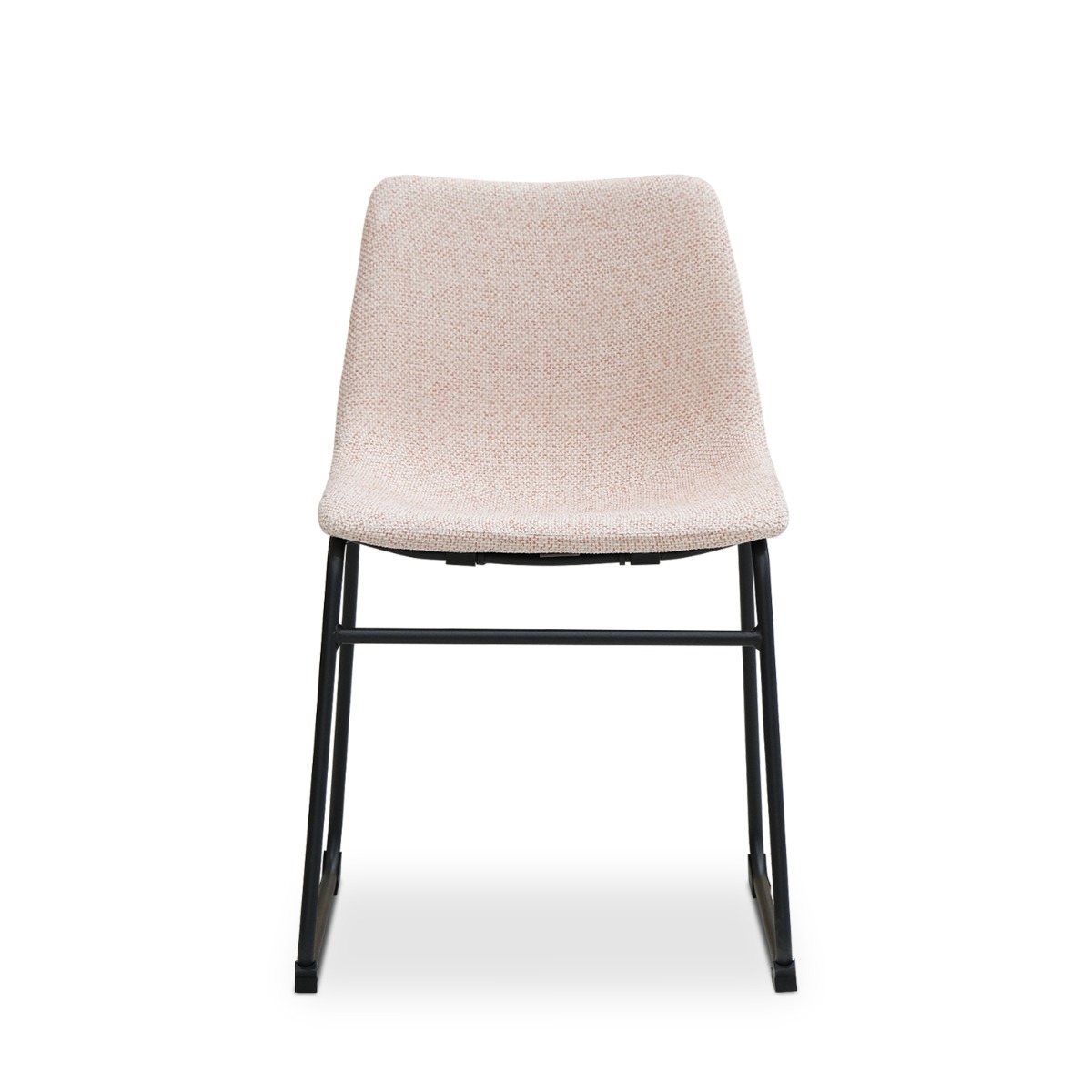 Haymitch Peach Dining Chair