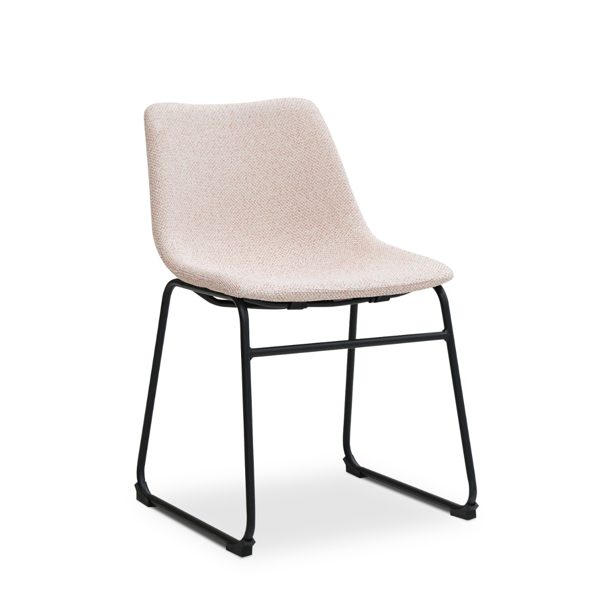 Haymitch Peach Dining Chair