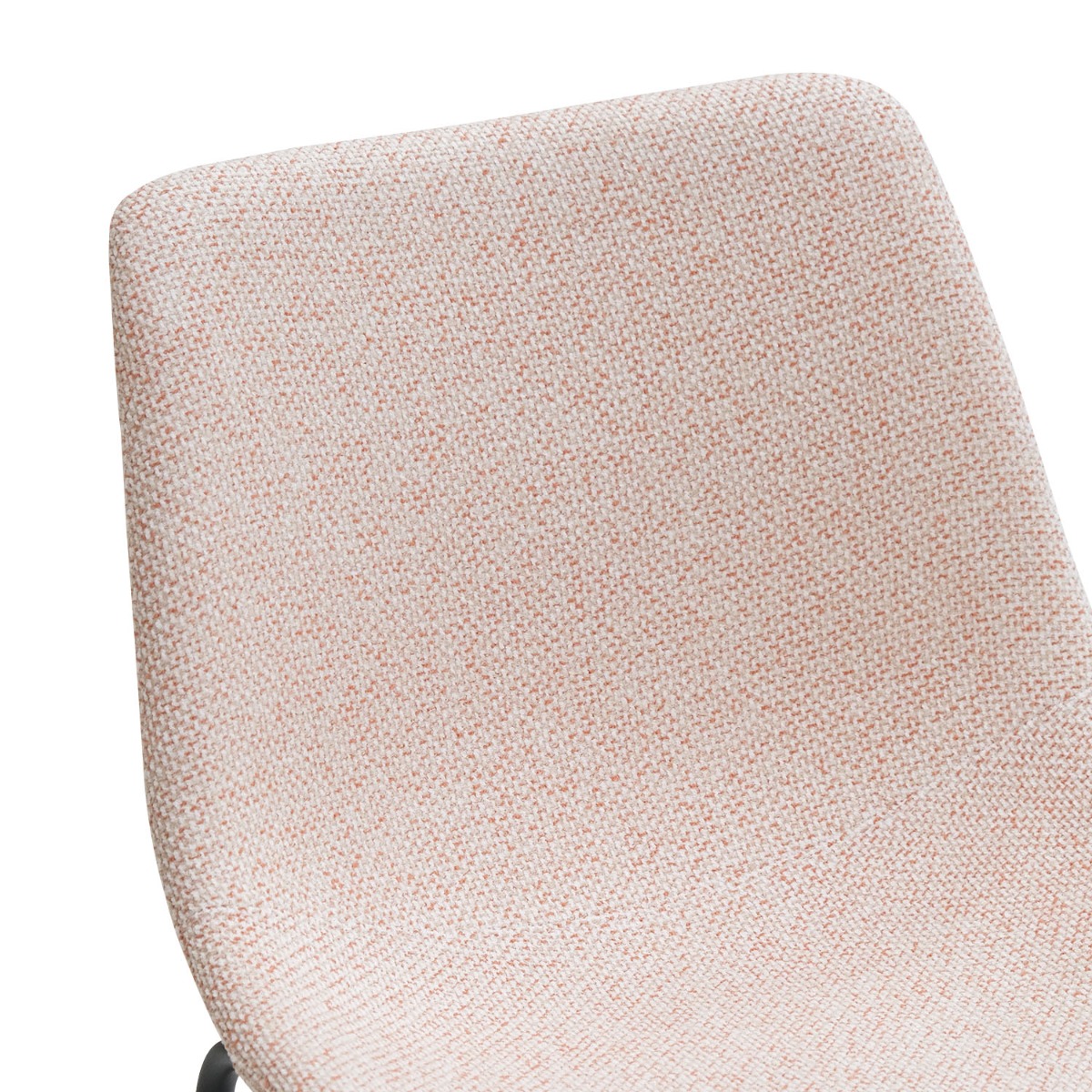 Haymitch Peach Dining Chair