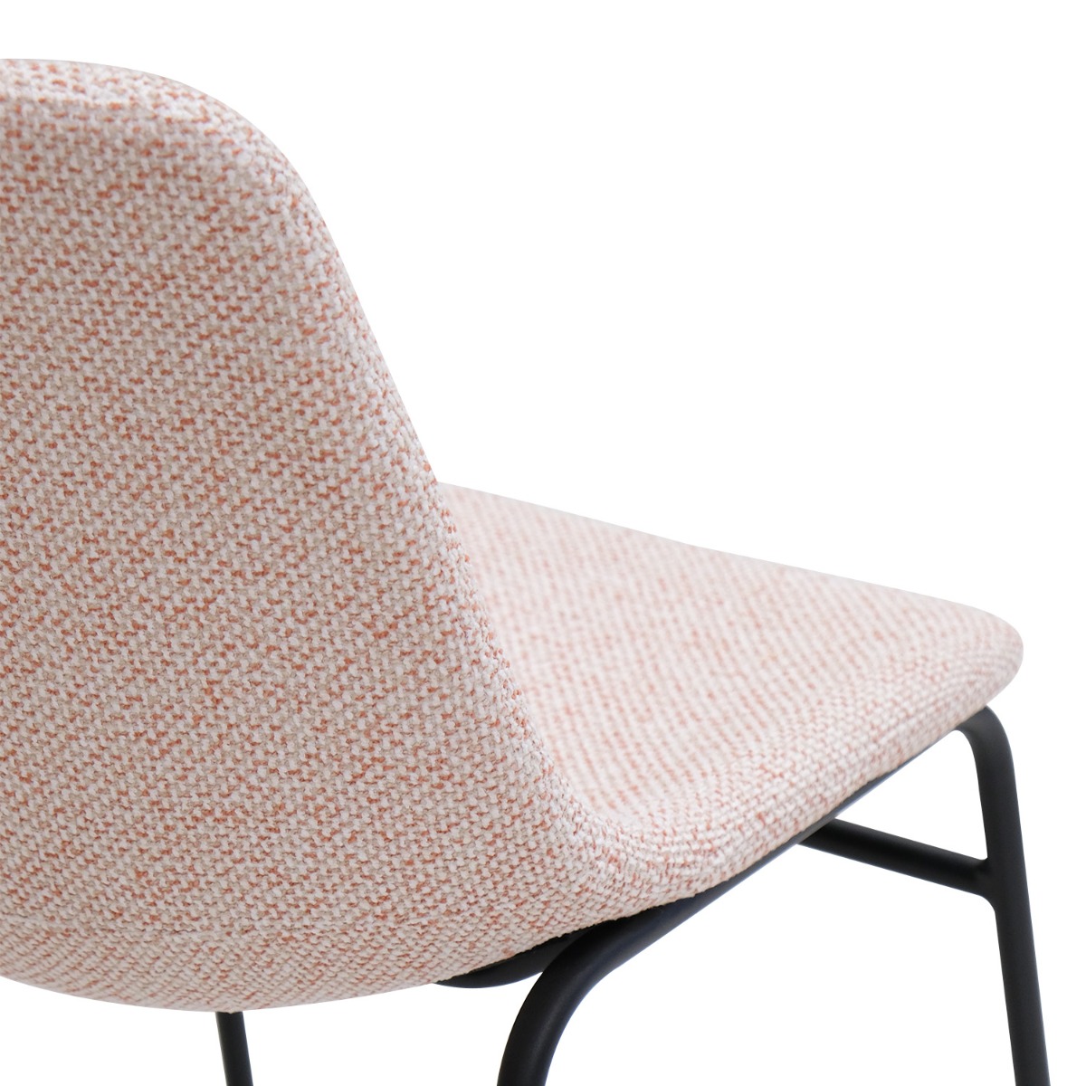 Haymitch Peach Dining Chair