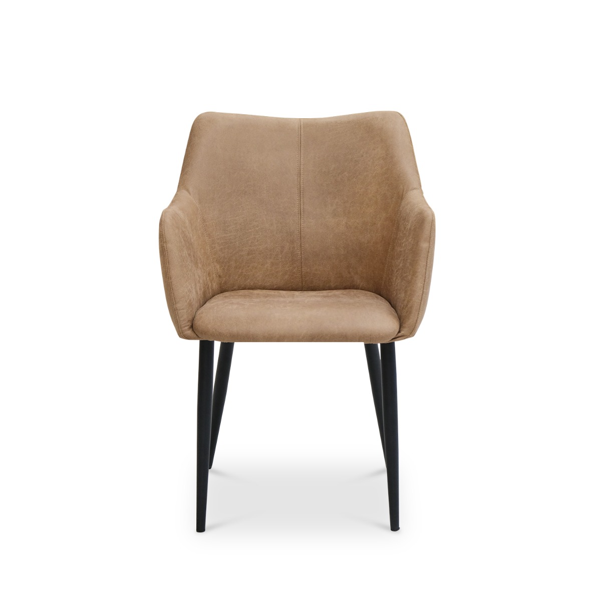 Henderson Vintage Toffee Dining Arm Chair