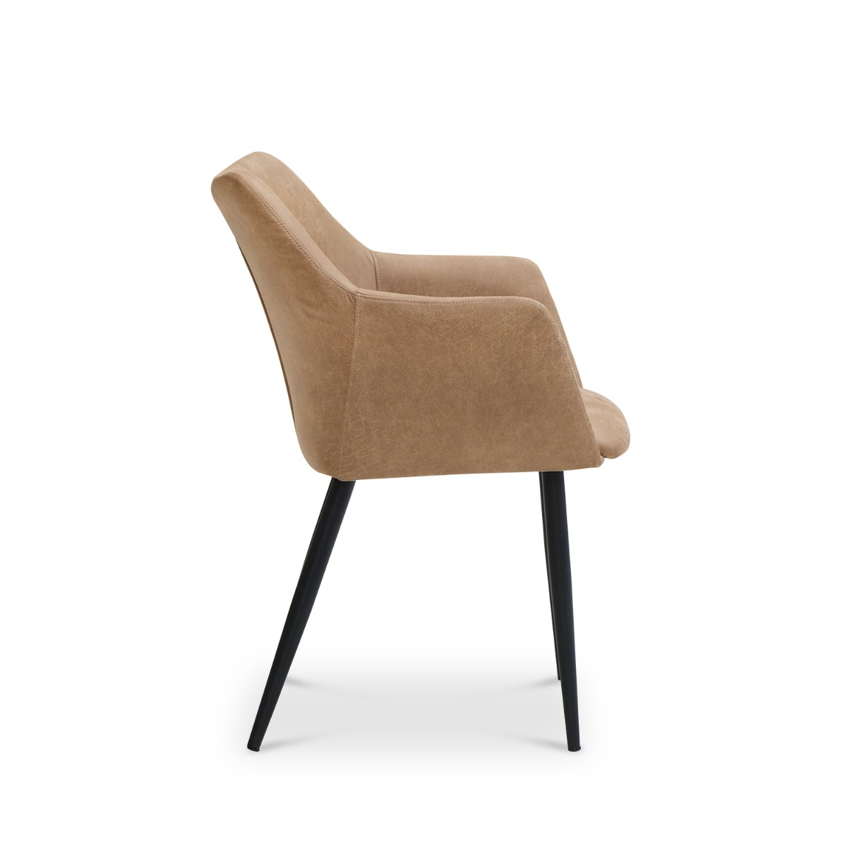 Henderson Vintage Toffee Dining Arm Chair