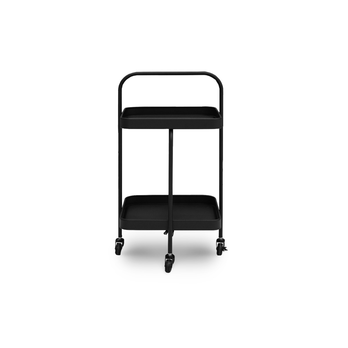 Hera Matt Black Trolley