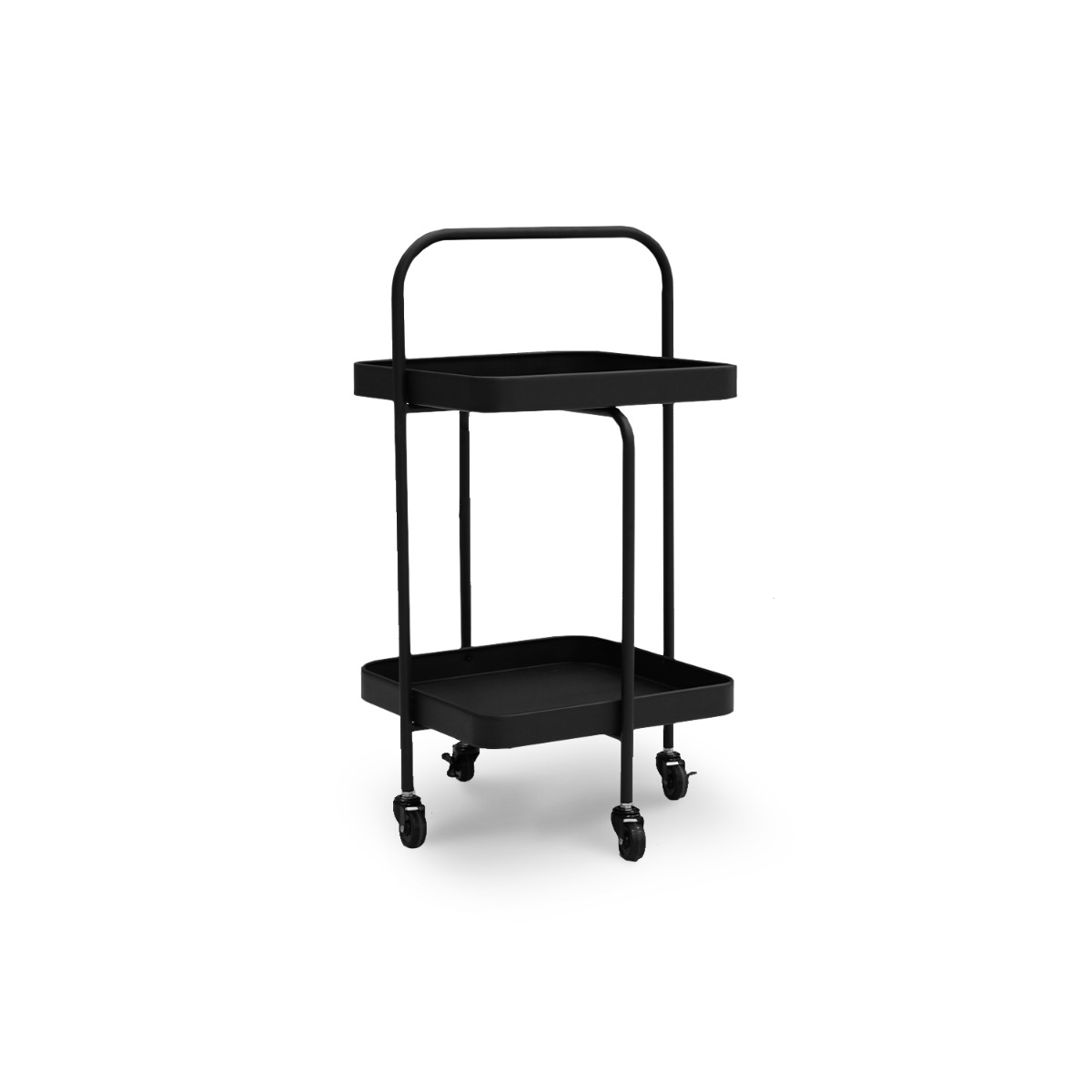 Hera Matt Black Trolley