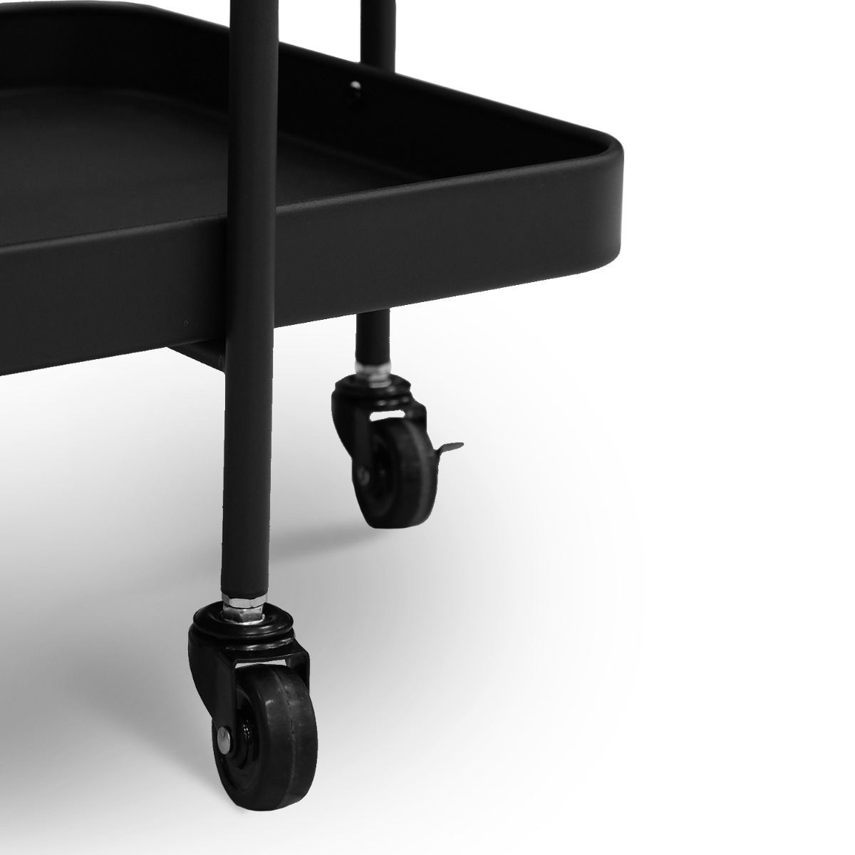 Hera Matt Black Trolley