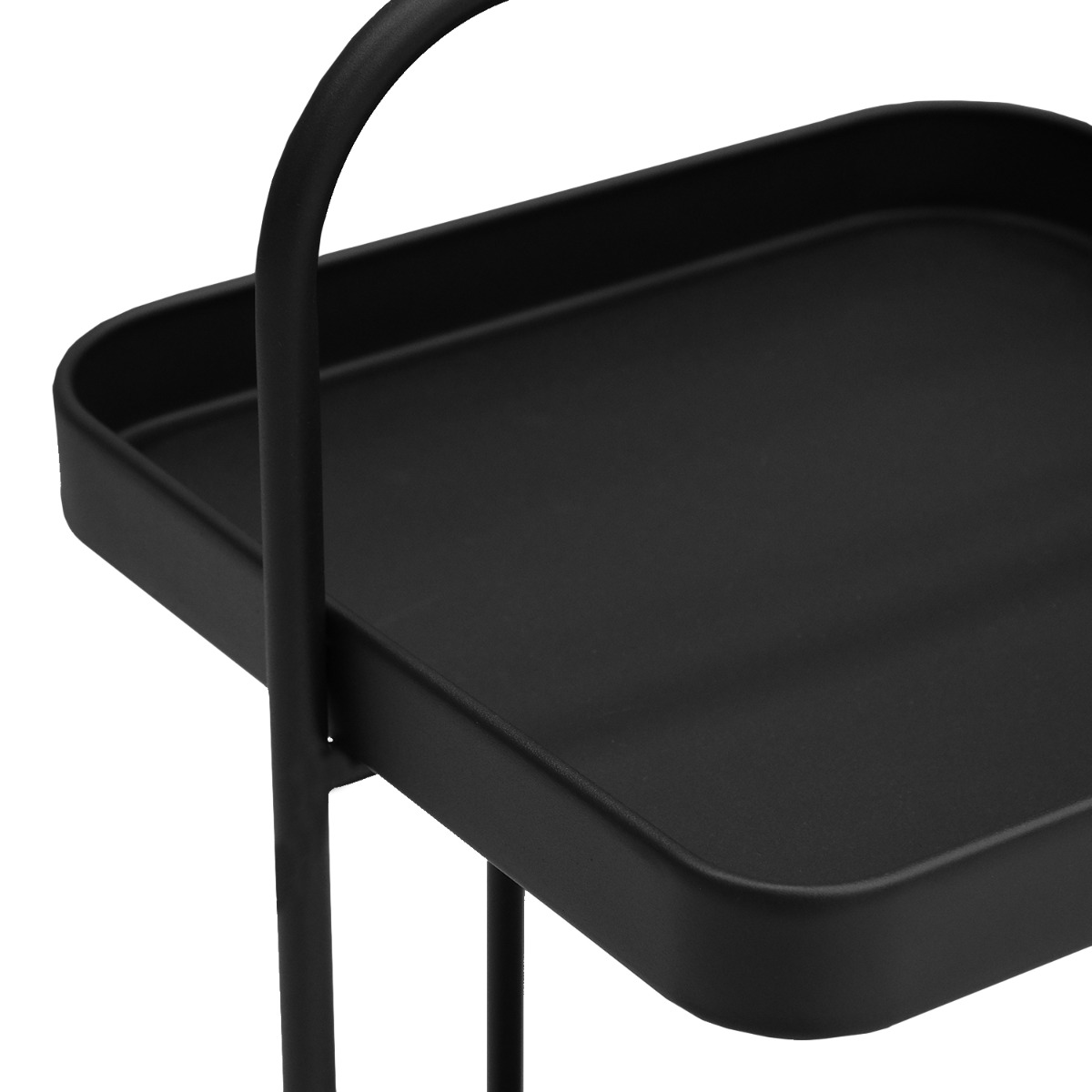 Hera Matt Black Trolley