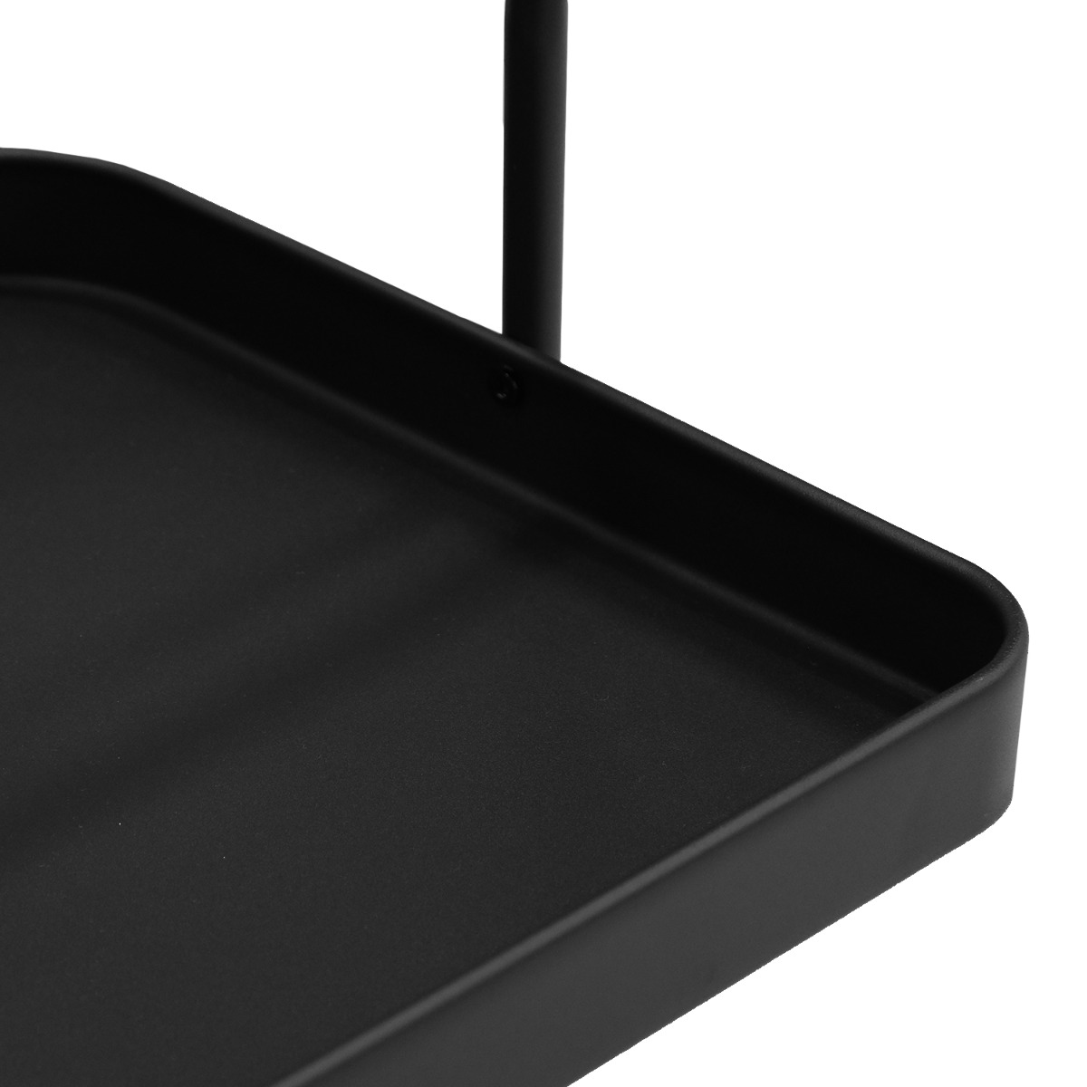 Hera Matt Black Trolley