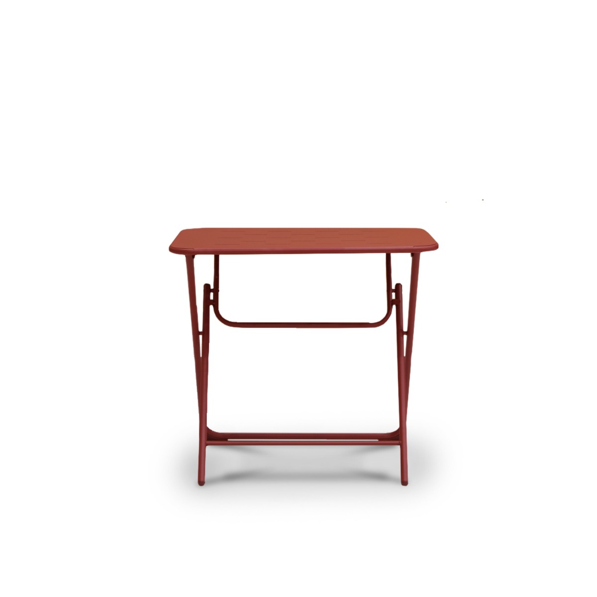 Hera Matt Red Indoor/Outdoor Foldable Table