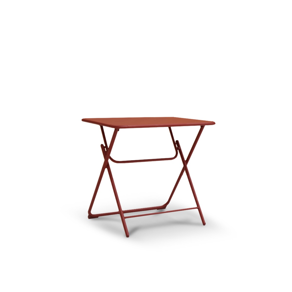 Hera Matt Red Indoor/Outdoor Foldable Table
