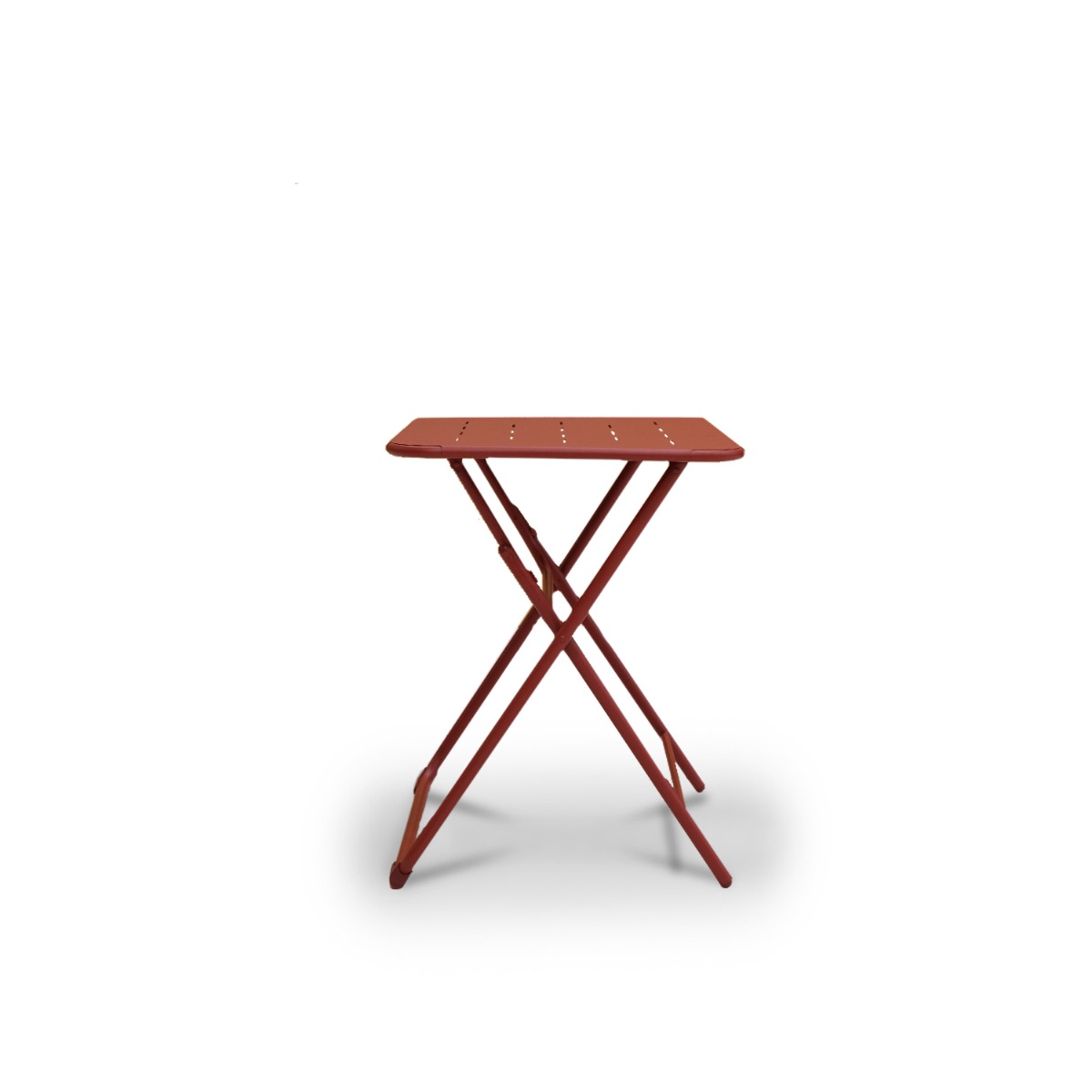 Hera Matt Red Indoor/Outdoor Foldable Table