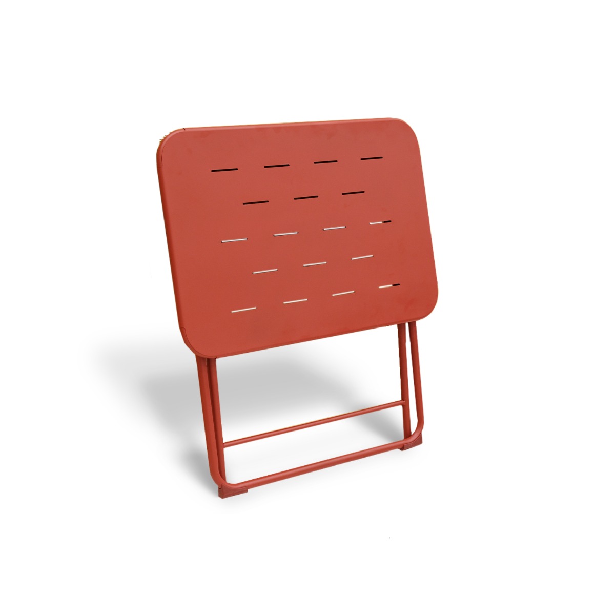 Hera Matt Red Indoor/Outdoor Foldable Table