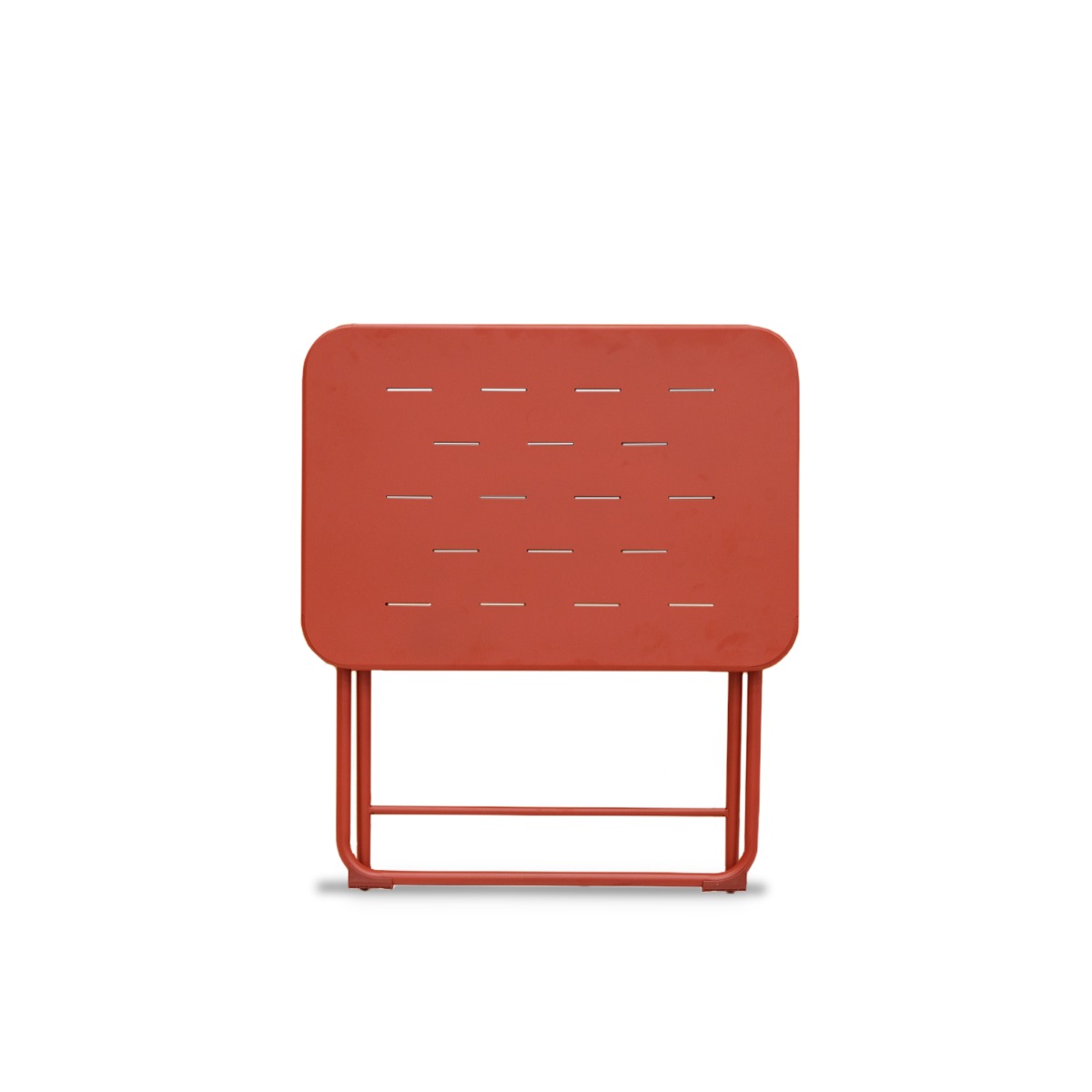 Hera Matt Red Indoor/Outdoor Foldable Table