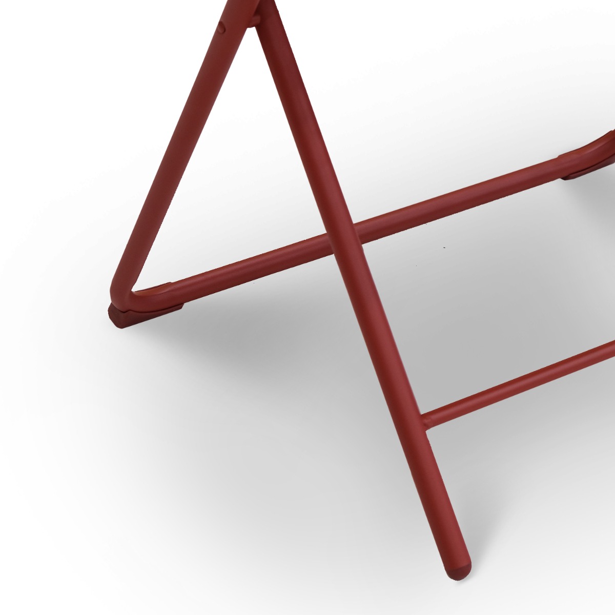 Hera Matt Red Indoor/Outdoor Foldable Table