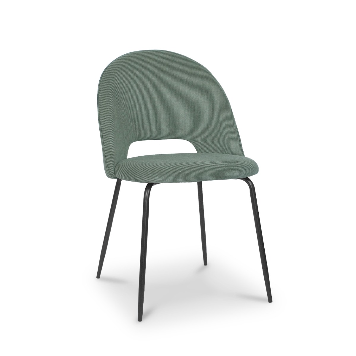 Hilda Hunter Green Dining Chair