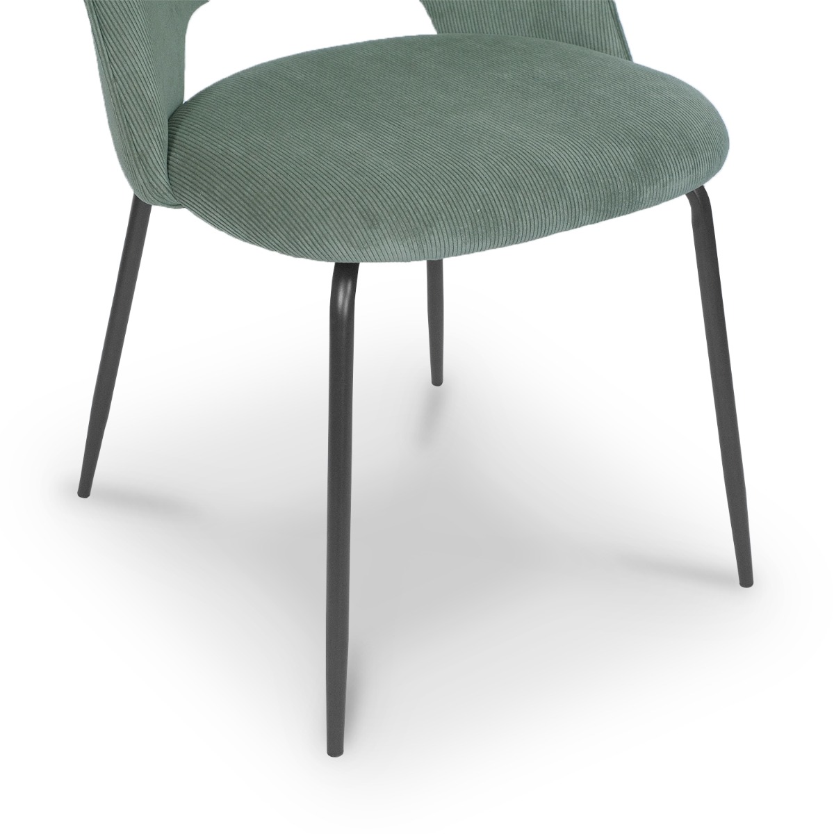 Hilda Hunter Green Dining Chair
