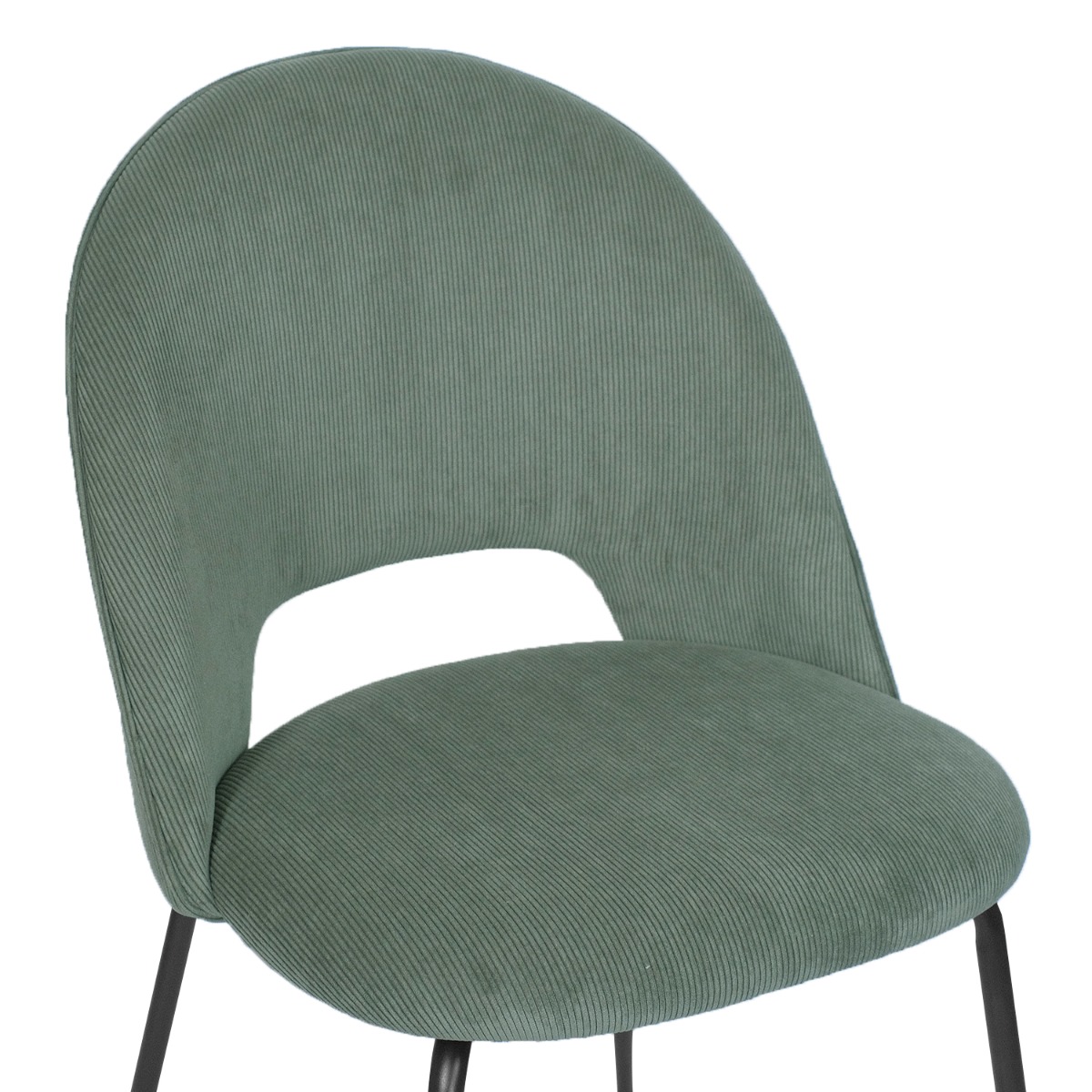Hilda Hunter Green Dining Chair