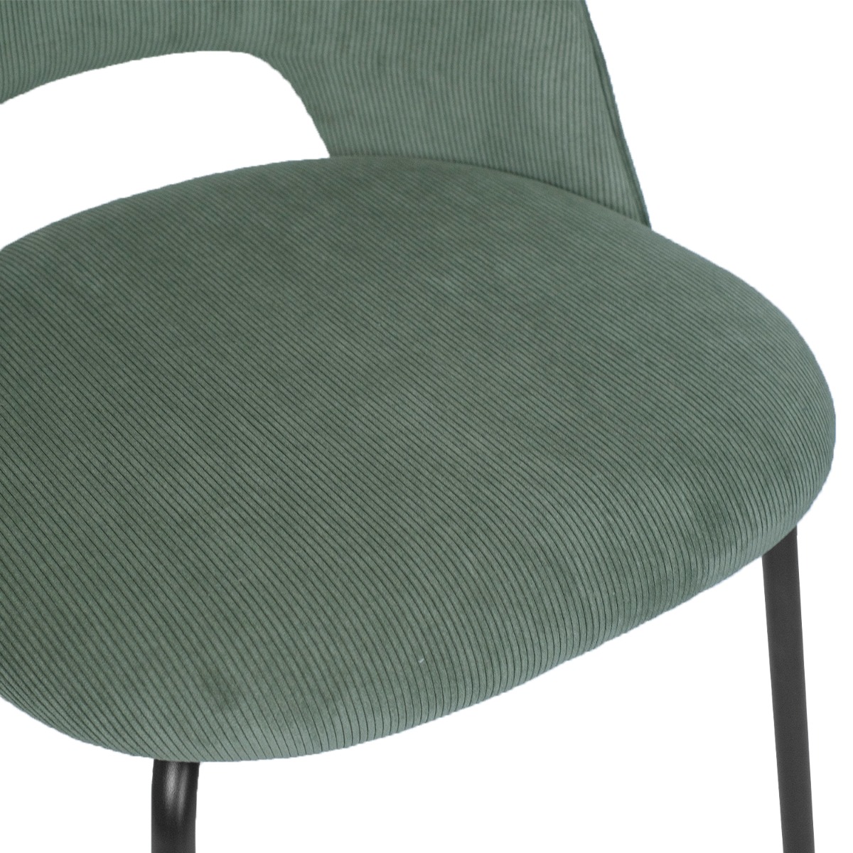 Hilda Hunter Green Dining Chair