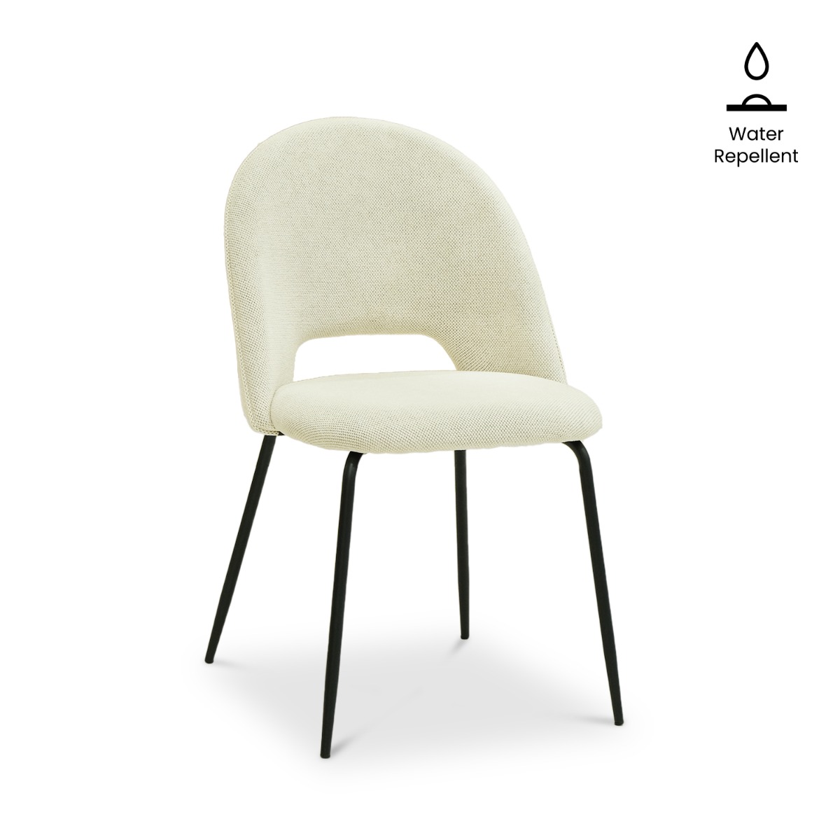 Hilda Oatmeal Dining Chair