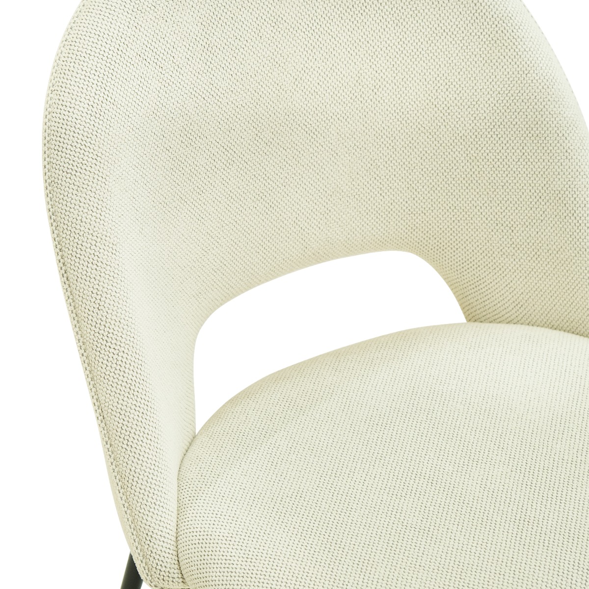 Hilda Oatmeal Dining Chair