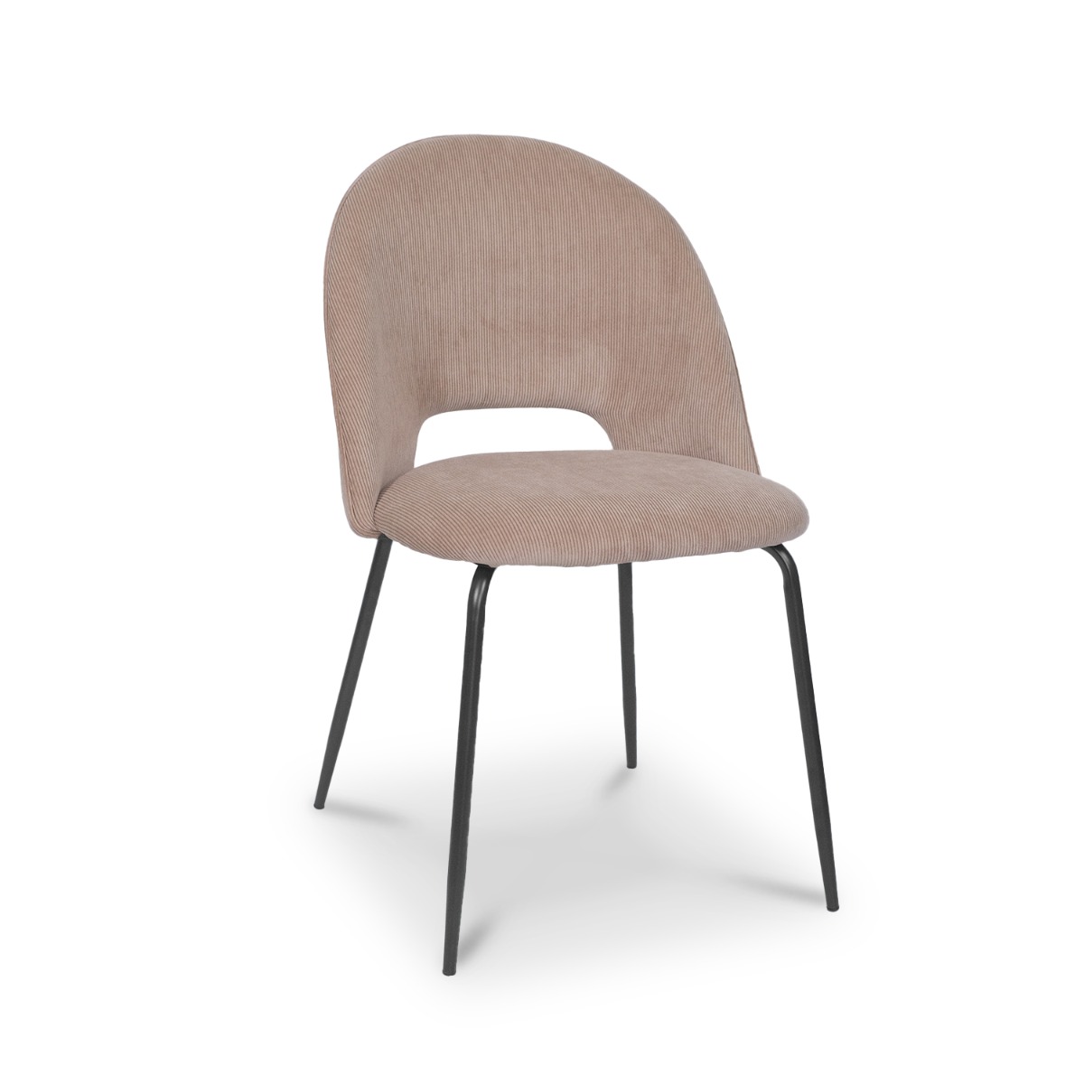 Hilda Saddle Brown Dining Chair