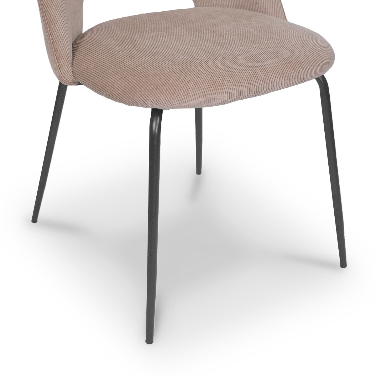 Hilda Saddle Brown Dining Chair