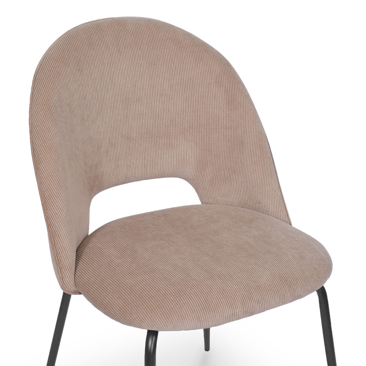 Hilda Saddle Brown Dining Chair