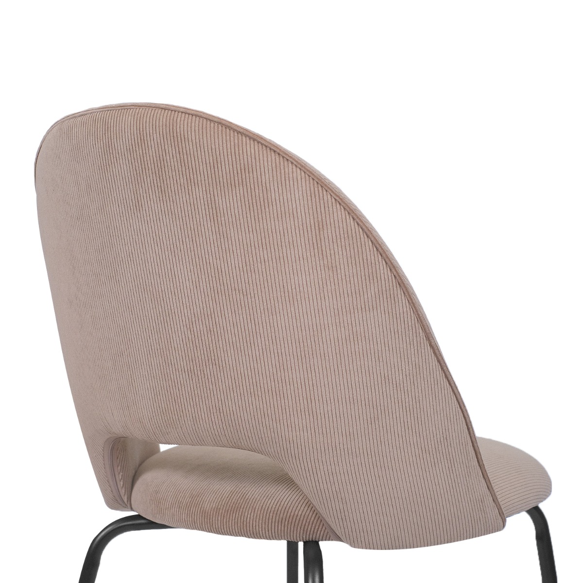 Hilda Saddle Brown Dining Chair