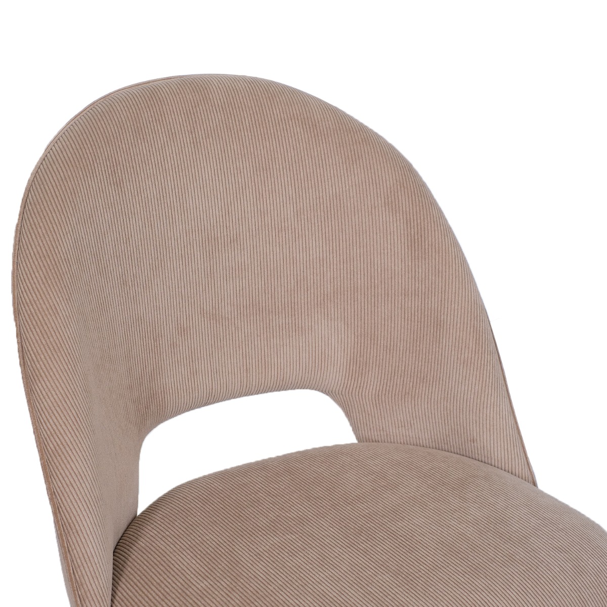 Hilda Saddle Brown Dining Chair