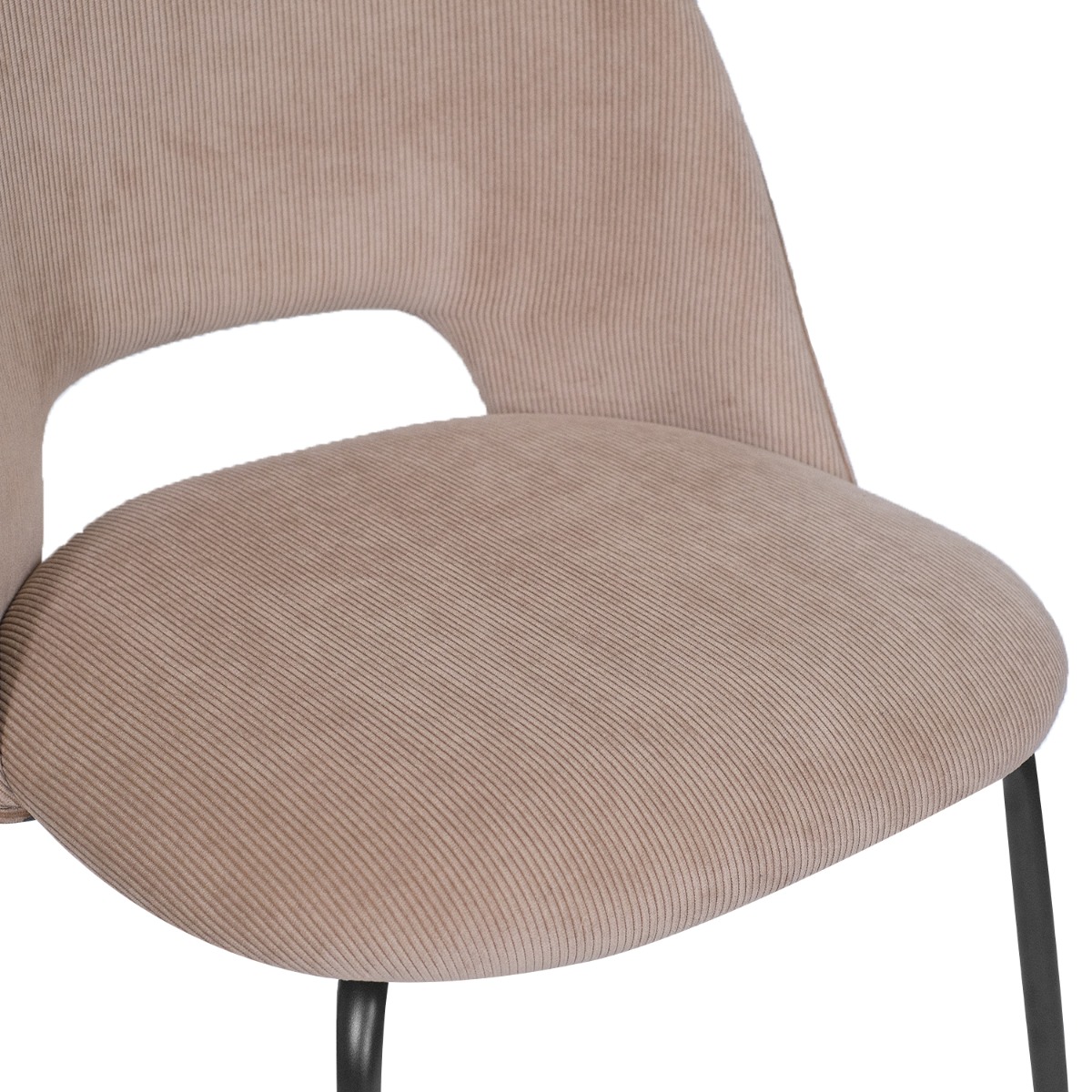 Hilda Saddle Brown Dining Chair