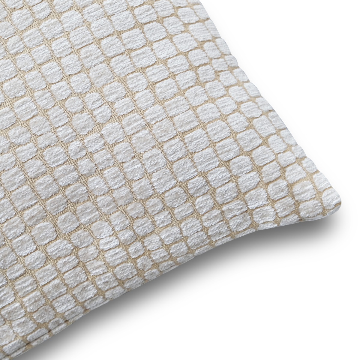 Hive Beige Cushion 45x45