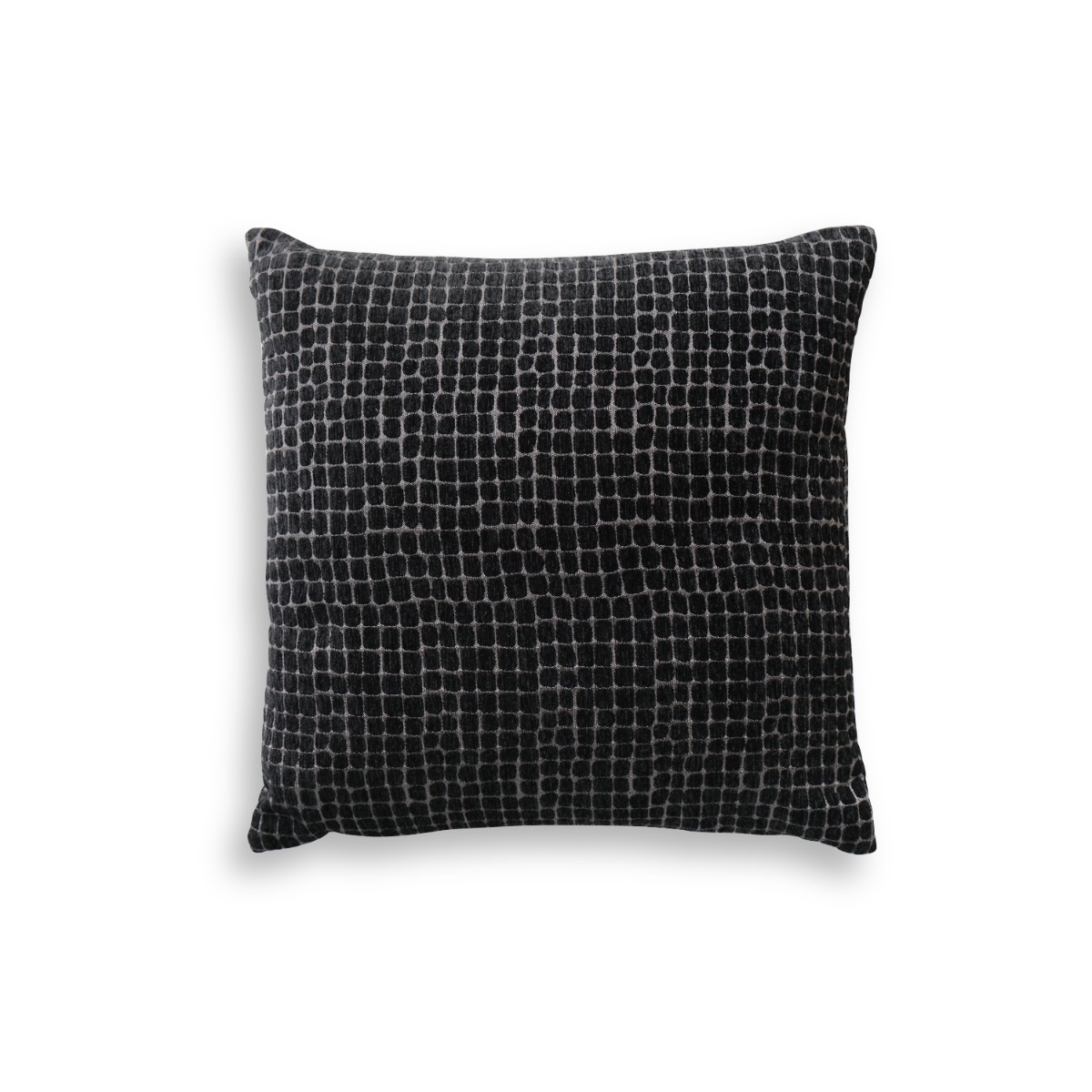 Hive Black Cushion 45x45