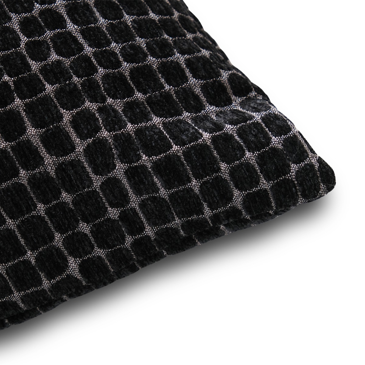 Hive Black Cushion 45x45