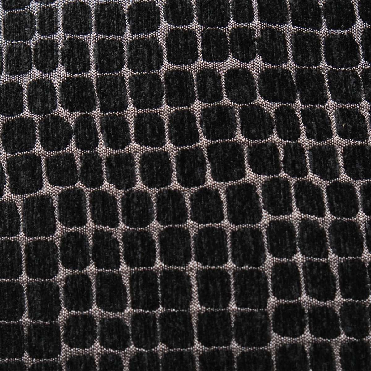 Hive Black Cushion 45x45