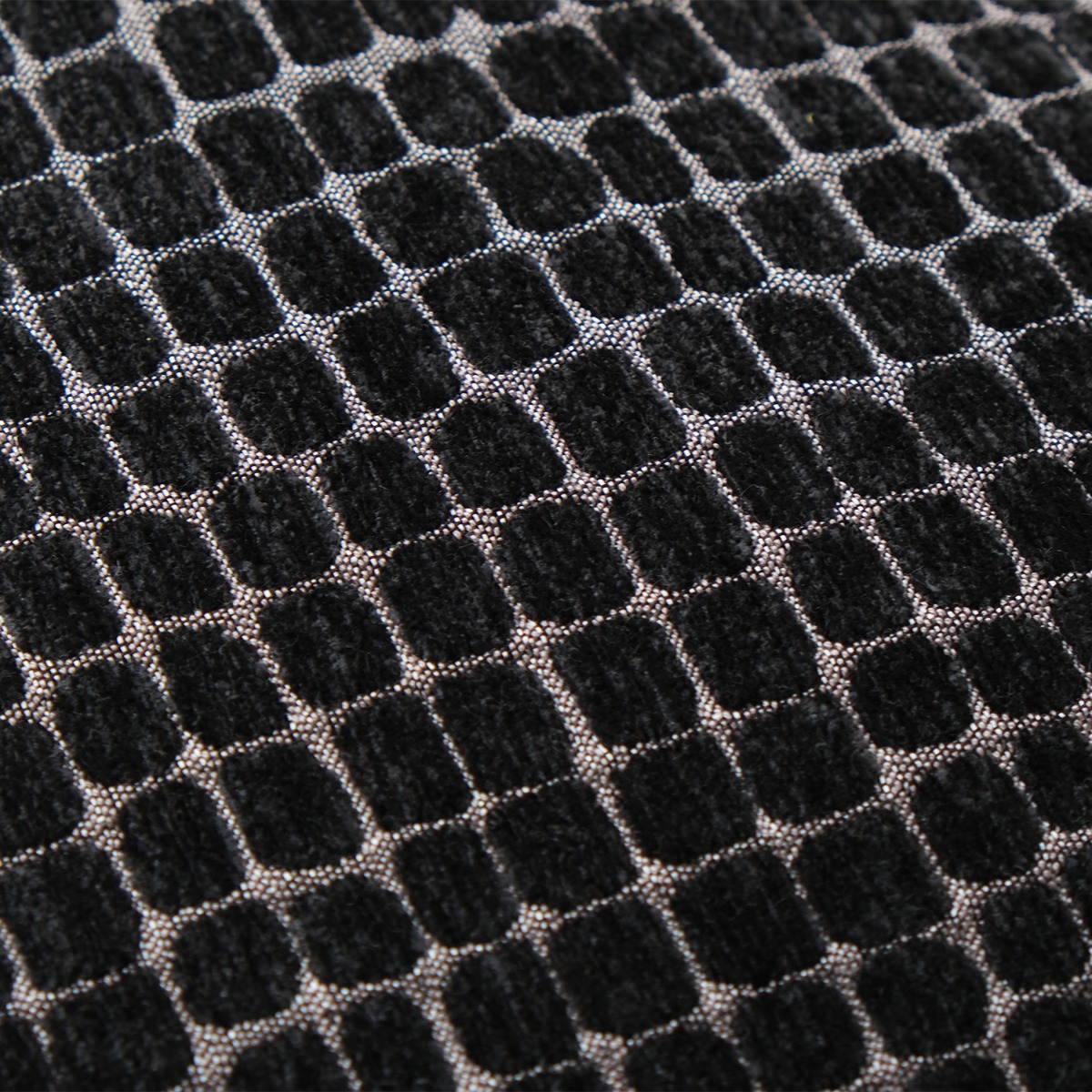Hive Black Cushion 45x45