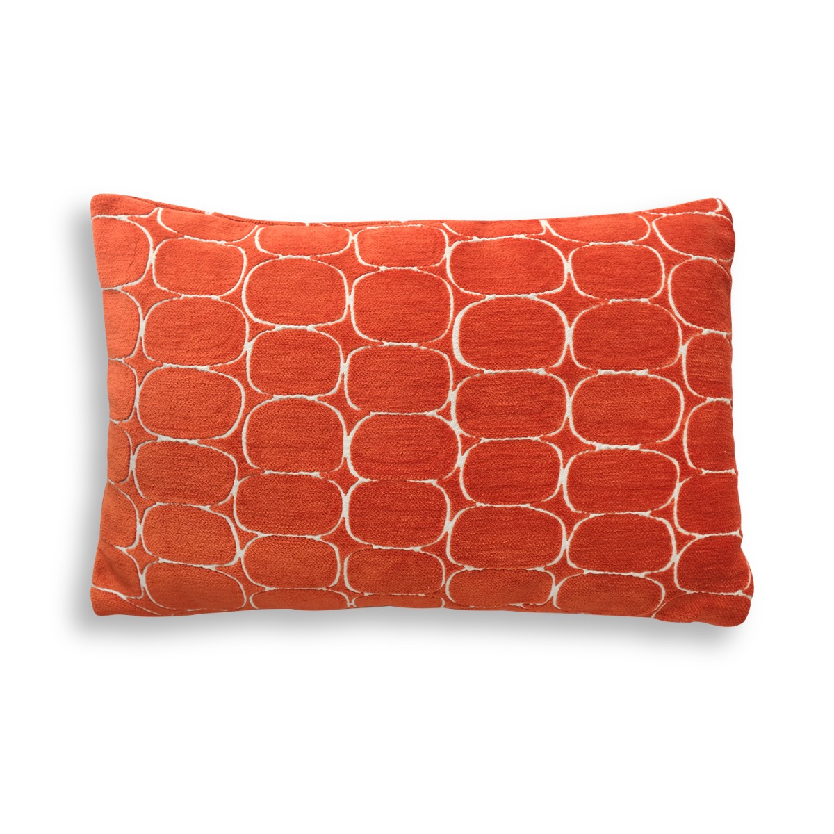 Hive Maroon Cushion 40x60