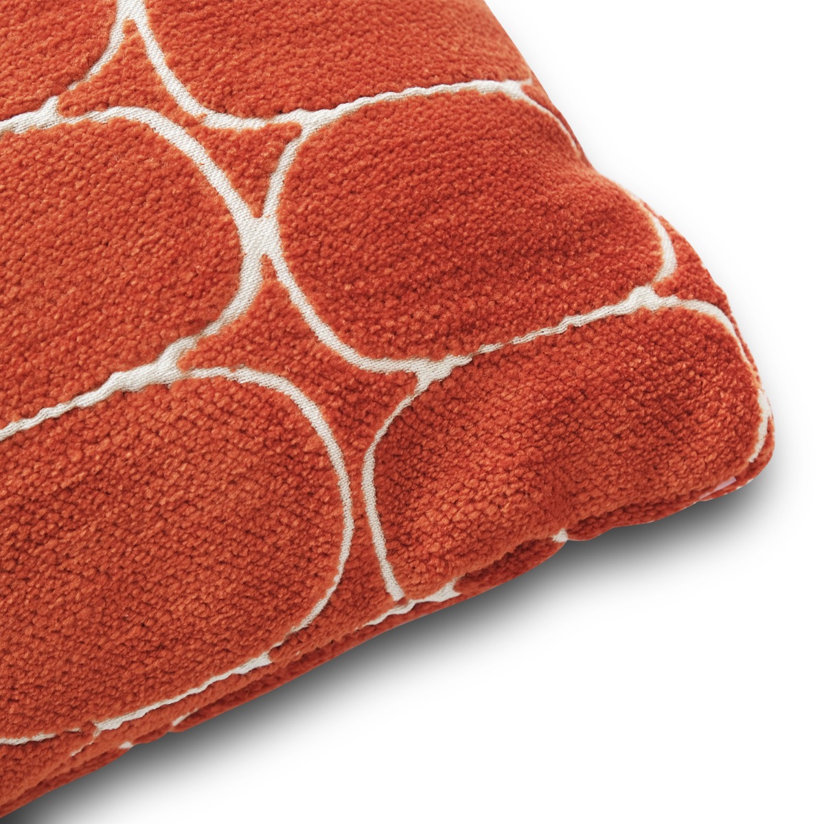 Hive Maroon Cushion 40x60