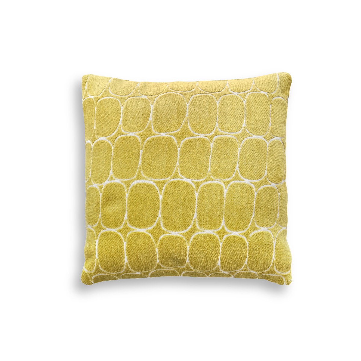 Hive Mustard Cushion 45x45