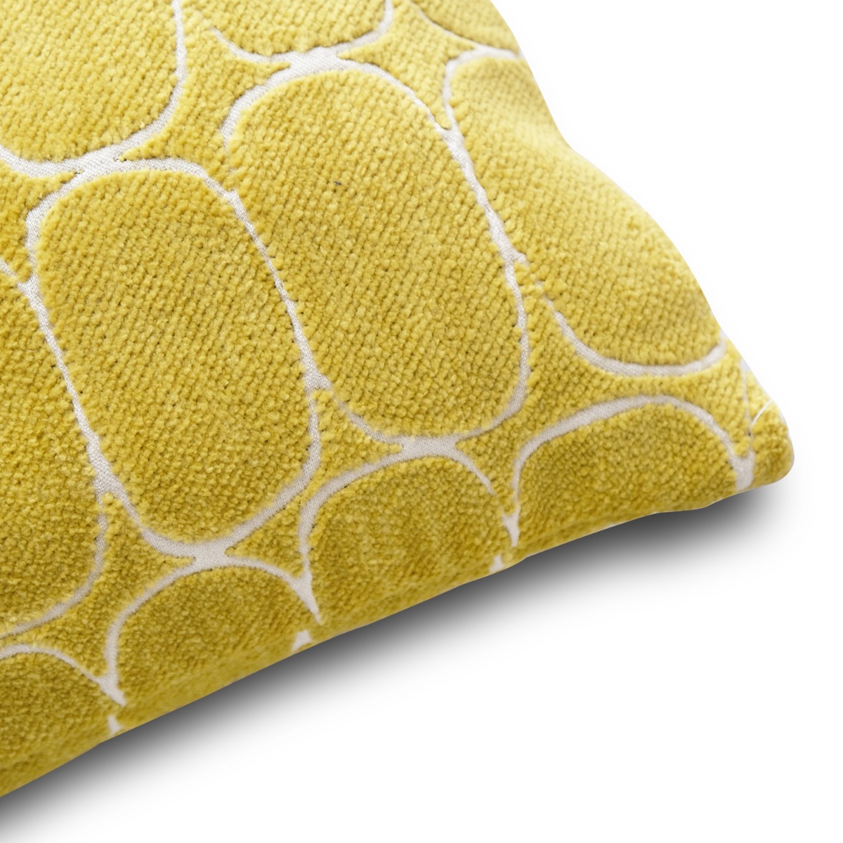 Hive Mustard Cushion 45x45
