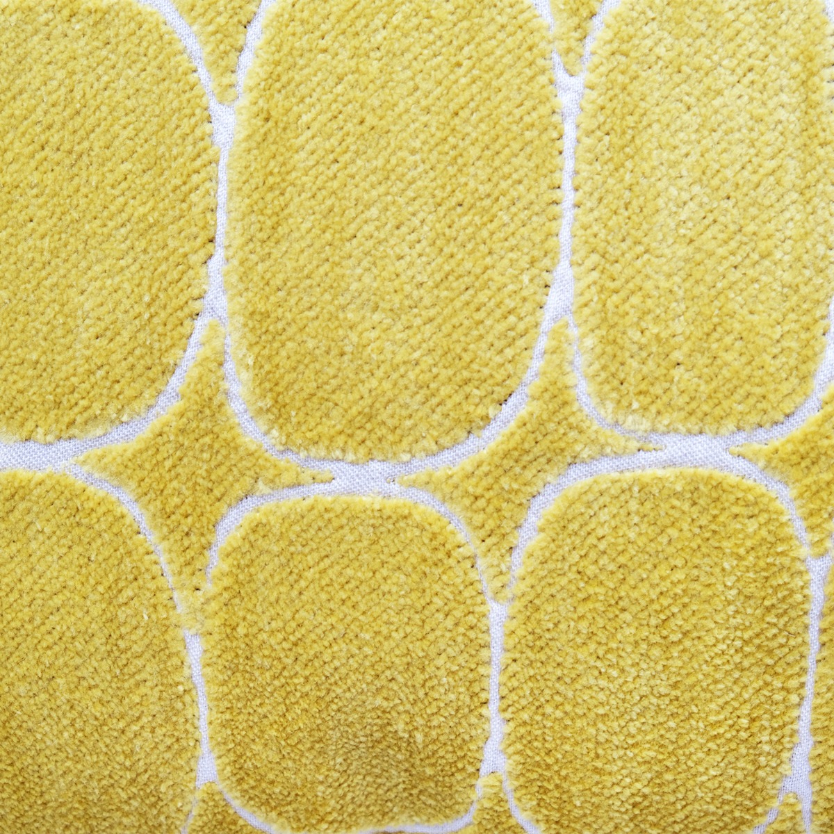 Hive Mustard Cushion 45x45