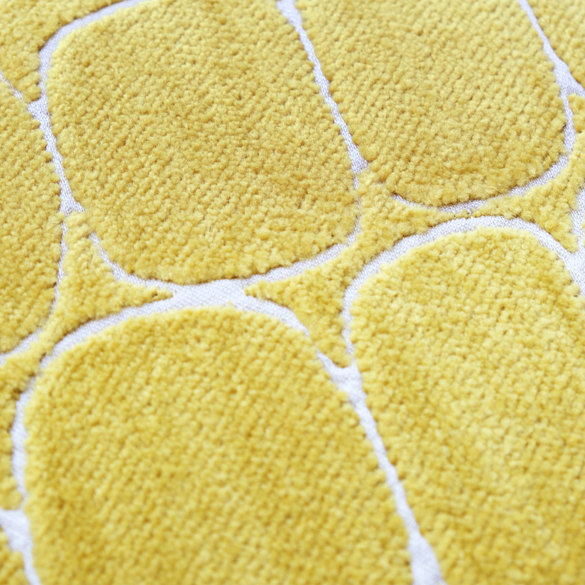 Hive Mustard Cushion 45x45