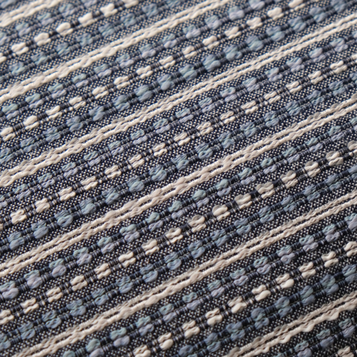 Ian Blue Cushion 40x60