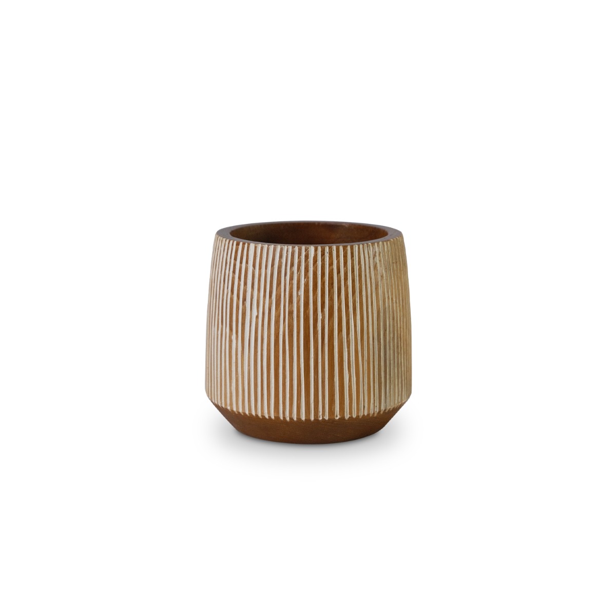 Idan Natural Planter Pot - Small