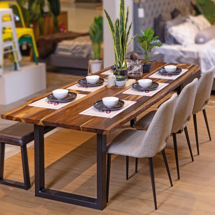 Mia Oatmeal Dining Chair